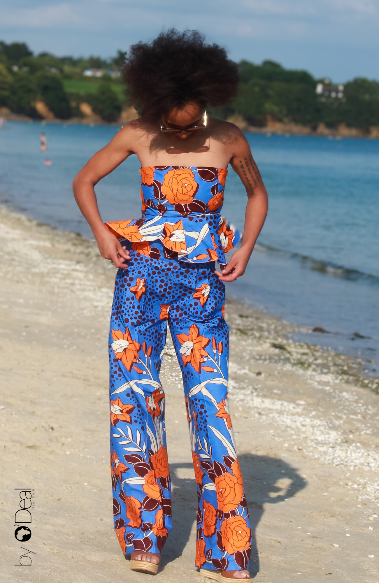 Ensemble DAME Pantalon et bustier