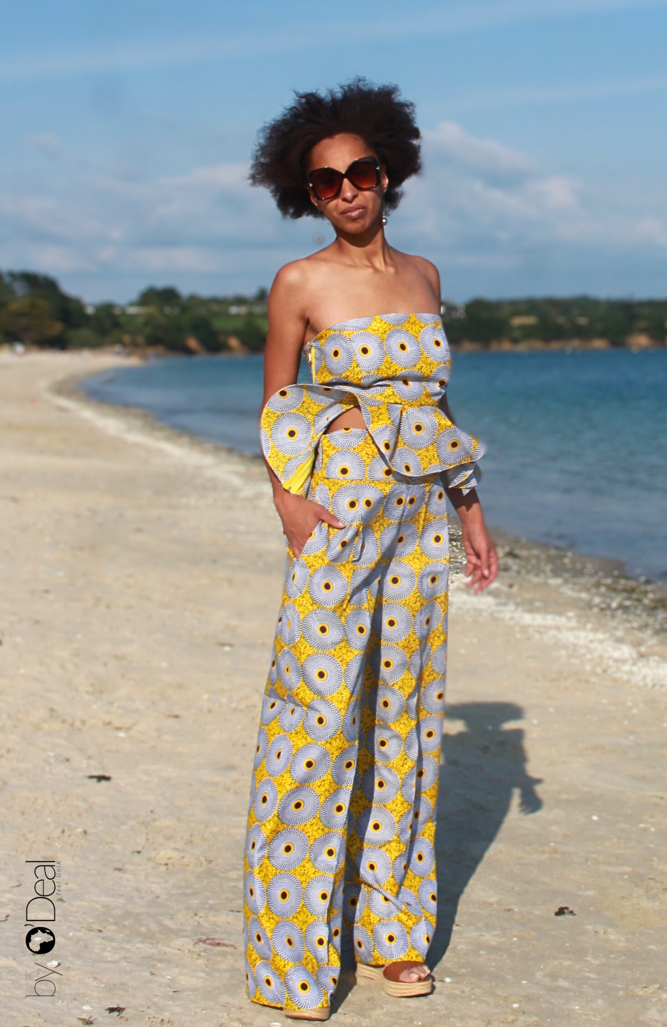 Ensemble DAME Pantalon et bustier