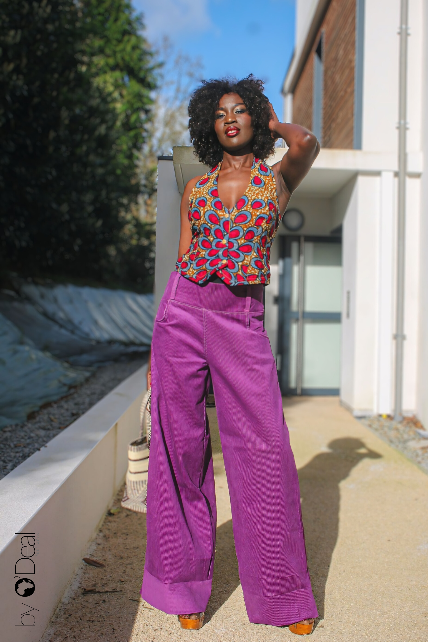 Ensemble Pantalons gilet et tunique
