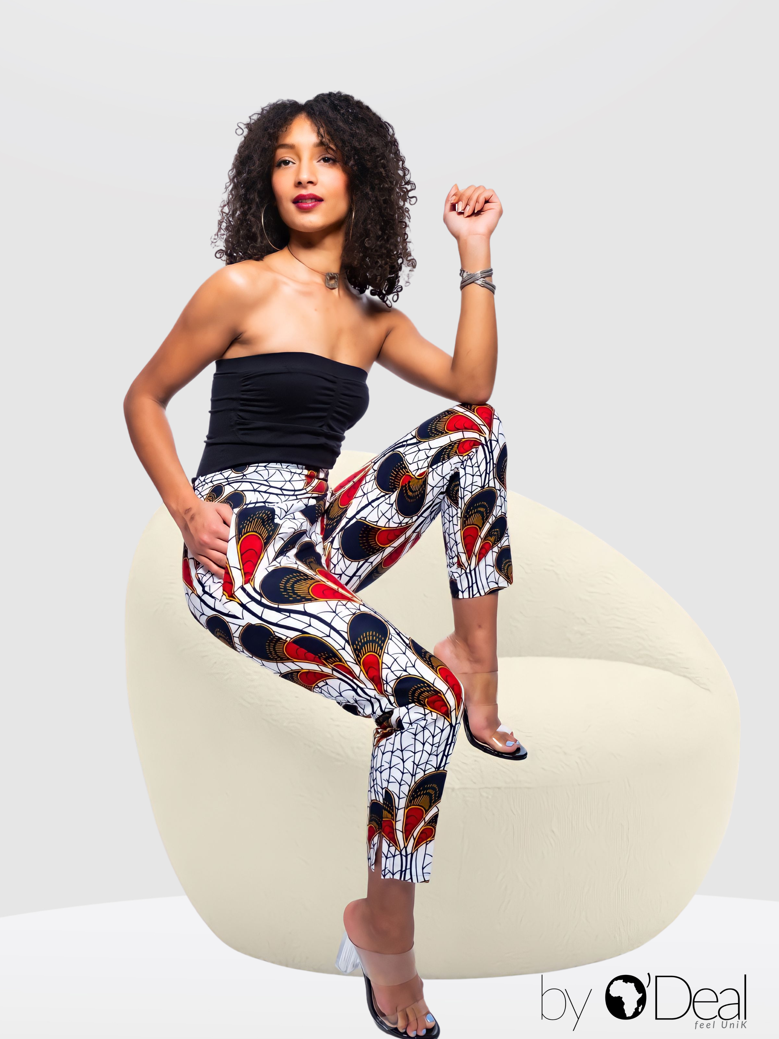 Pantalon PAON slim en wax