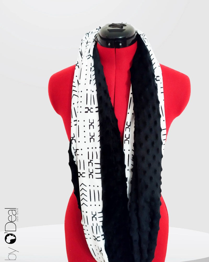 Echarpe BOGO snood en polaire