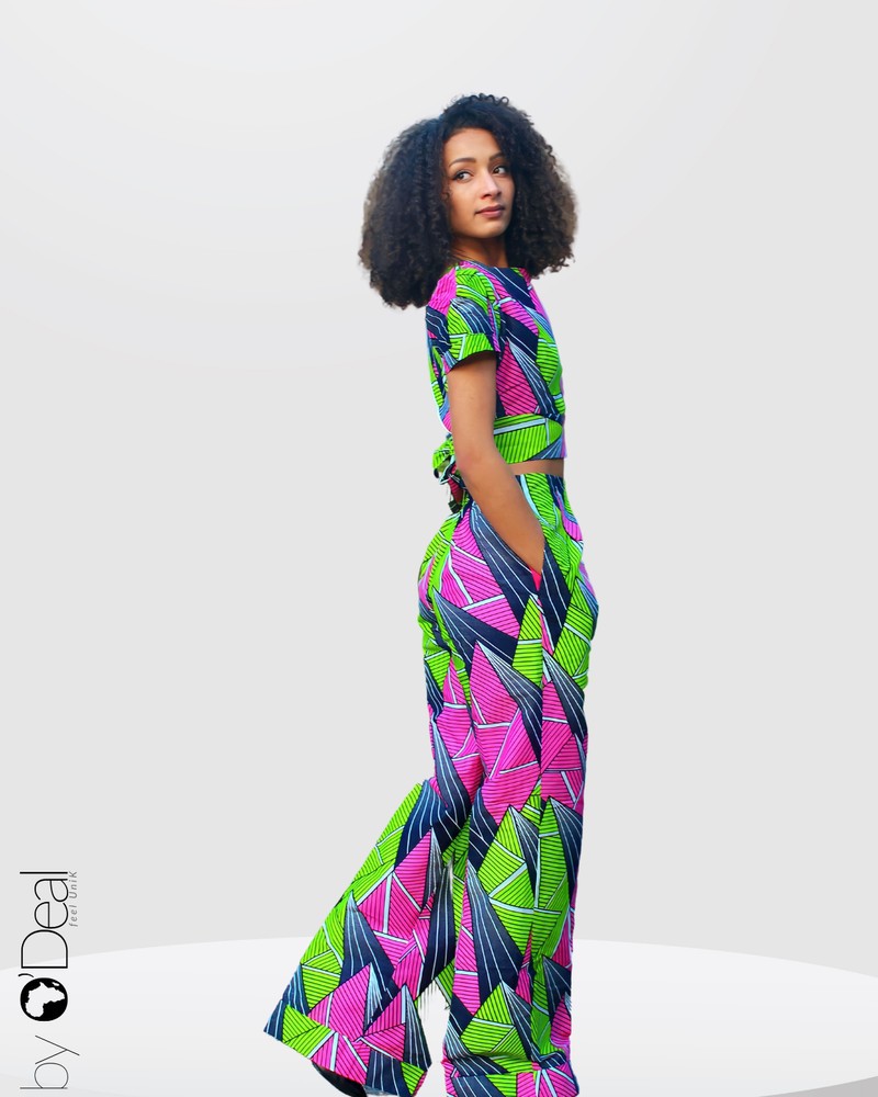 Ensemble wax GEO pantalon et haut court