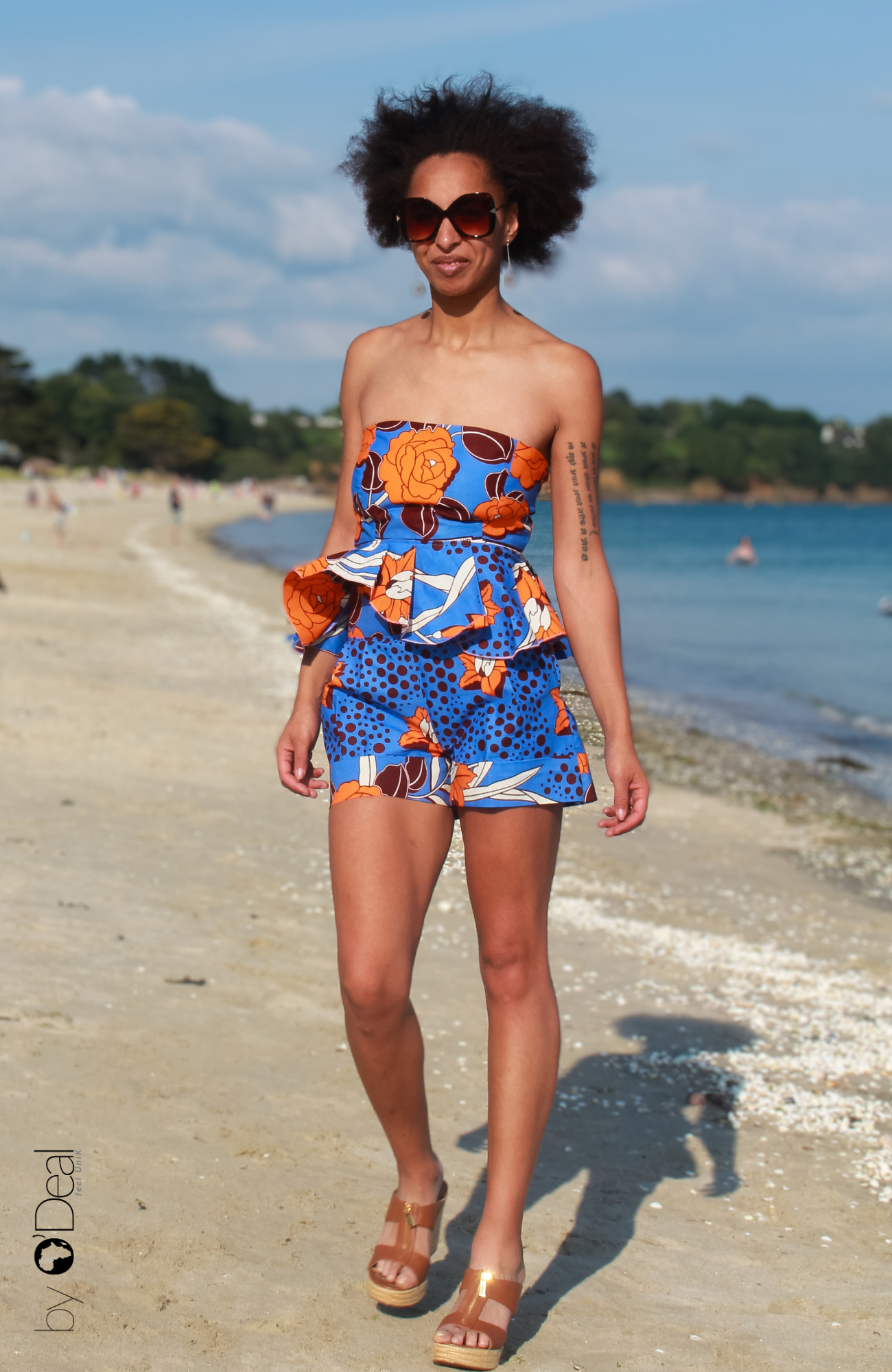 Ensemble DAME short et bustier