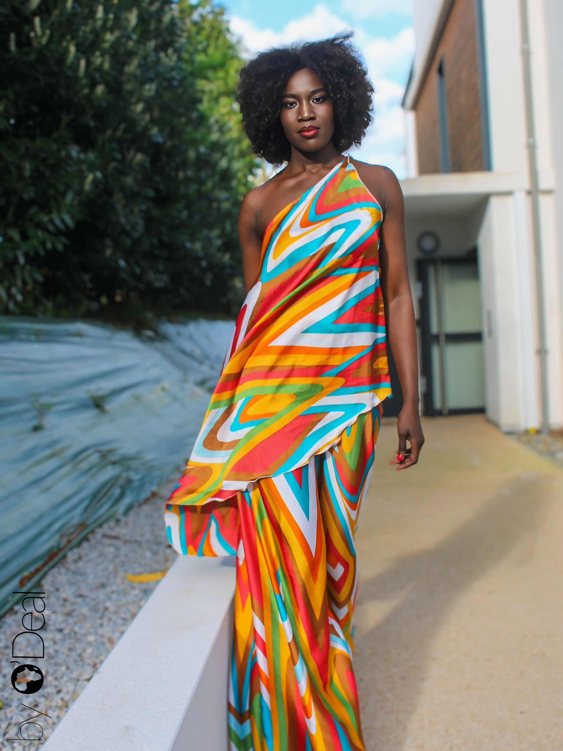 Ensemble COLORS soie