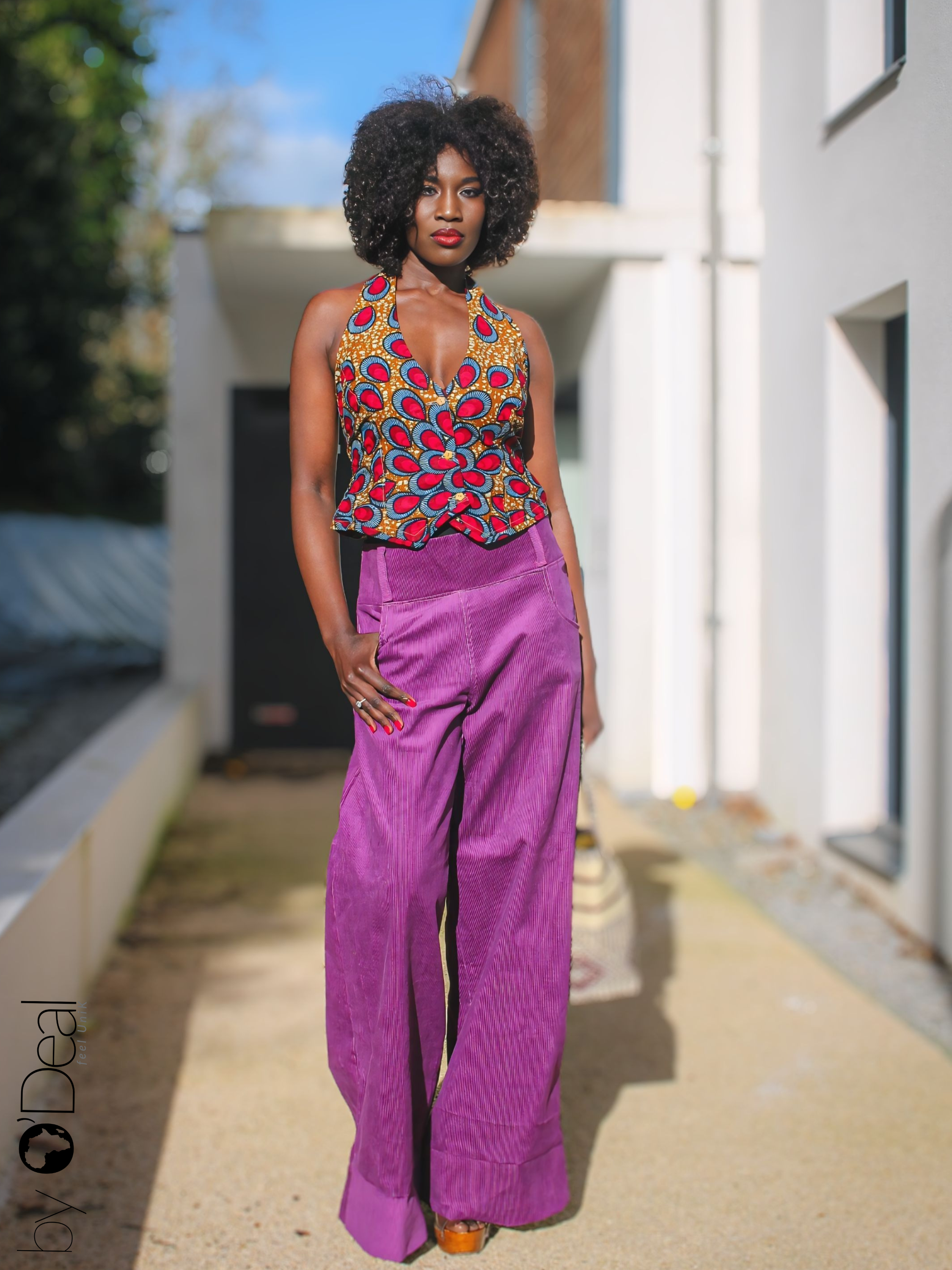 Ensemble MixMatch pantalon et gilet