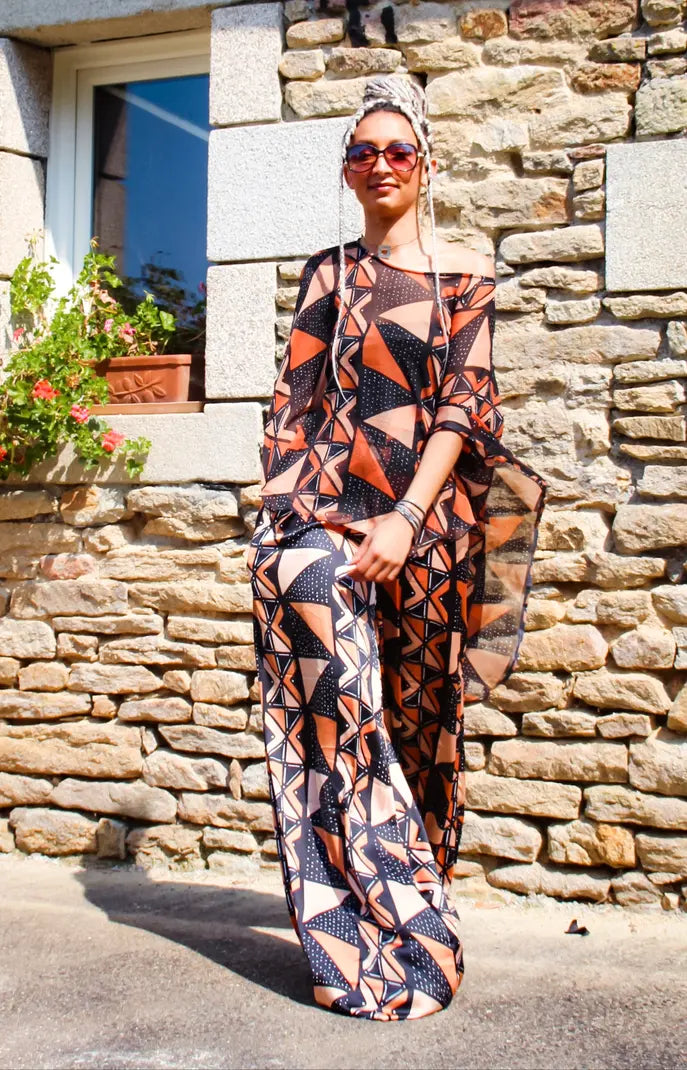 Ensemble BOGO tunique et pantalon